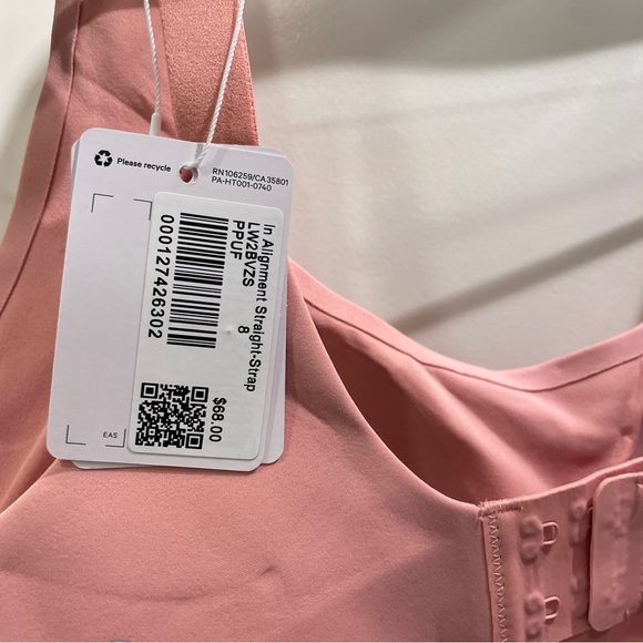 lululemon In Alignment Straight-Strap Bra *Light Support, A/B Cup - Picture 3 of 5